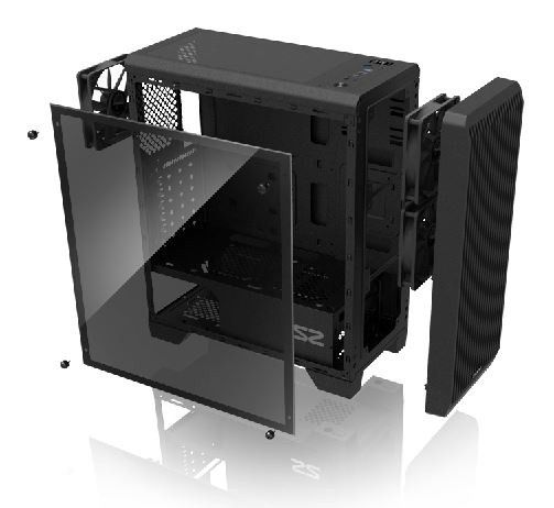 Obudowa Zalman S2 TG zdjęcie 3