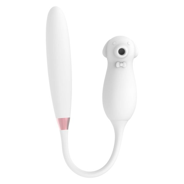 Stymulator-Elva Dual Purpose (White) zdjęcie 1