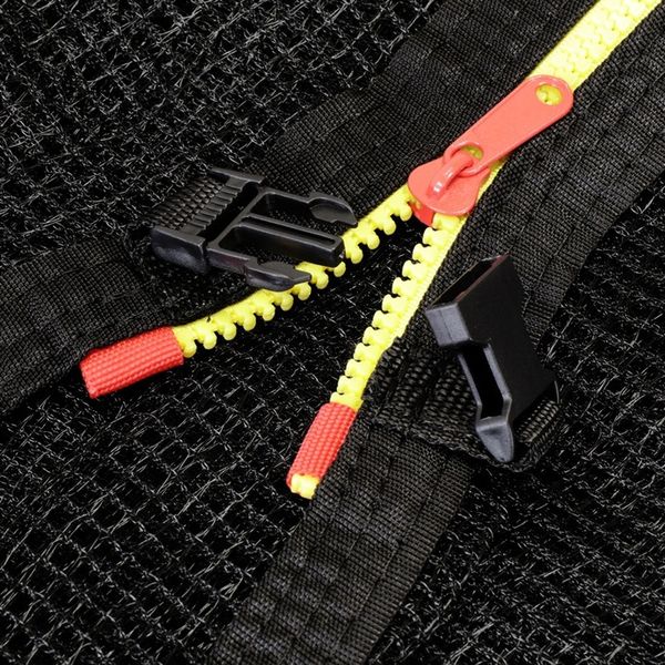 SIATKA DO TRAMPOLINY 8FT 244/250/252 na 6 SŁUPKÓW zdjęcie 10