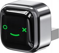 Adapter XENSO M12 Bezprzewodowy CarPlay Android Auto Czarny