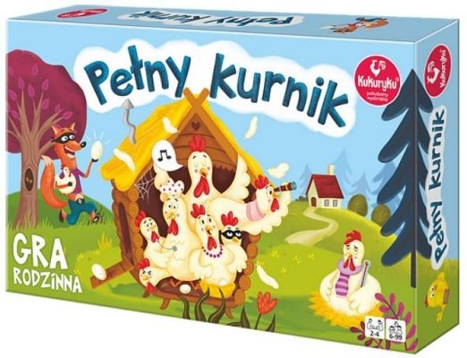 Pełny Kurnik Gra rodzinna zdjęcie 6