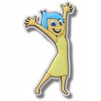 Crocs Jibbitz Przypinka Ozdoba Pin Do Butów Pixar Inside Out Joy