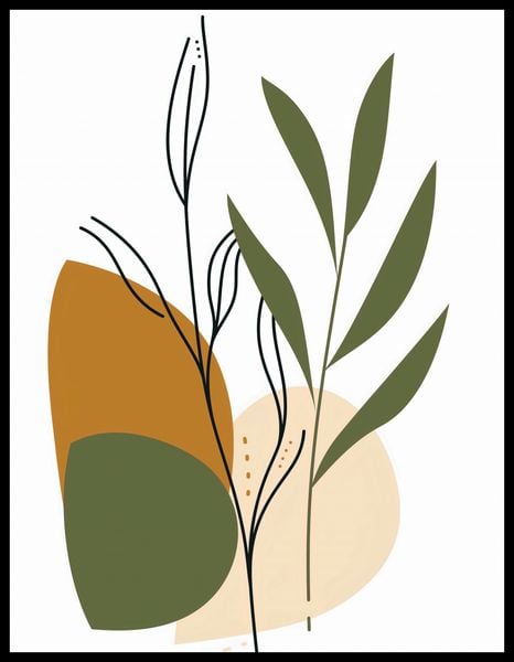 Plakat 50x65cm Subtelna Fauna zdjęcie 2