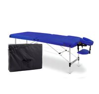 Stół do masażu ZENET aluminiowy, składany, regulowany, profesjonalny