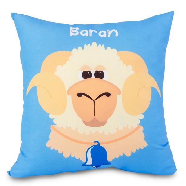 Poduszka przytulanka zodiak/40x40/baran zdjęcie 1