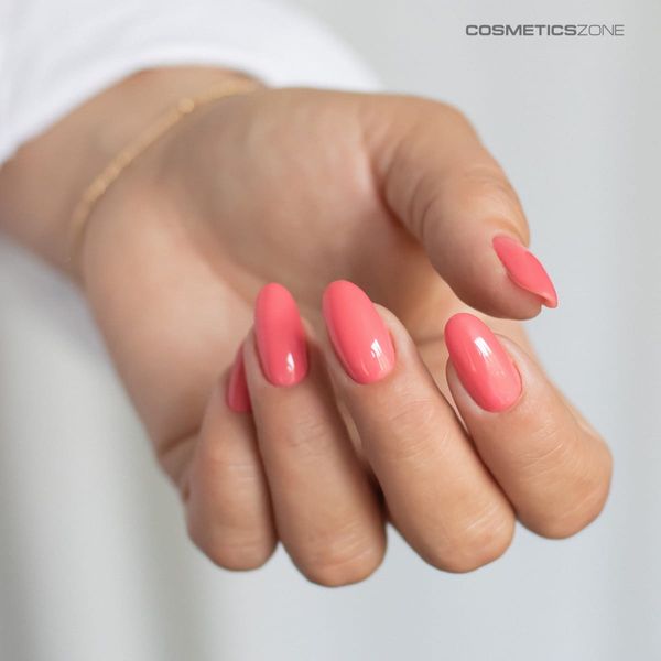 Cosmetics Zone Lakier hybrydowy hipoalergiczny intensywny różowy 7ml – Chic & Classy 763 zdjęcie 3