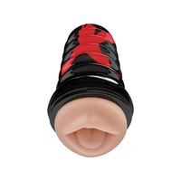masturbator pdx elite air tight oral stroker light pipedream