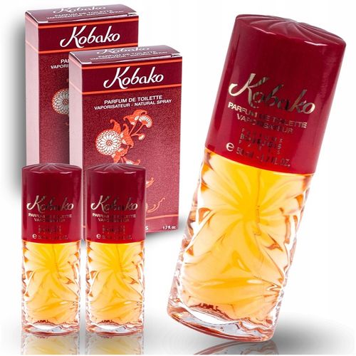 Bourjois Kobako Woda Toaletowa 50 ml EDT Parfum De Toilette Oryginał 2szt. na Arena.pl