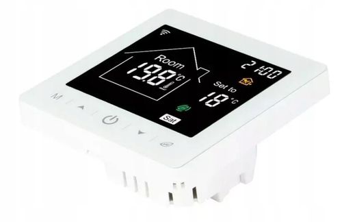 REGULATOR TERMOSTAT POKOJOWY CYFROWY LCD 16A WIFI na Arena.pl