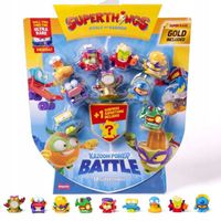Super Things Kazoom Power Battle Ten Pack 10 szt. Figurek Zestaw 10Pak