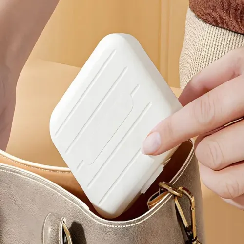 Pojemnik na leki tabletki kapsułki 7 przegródek pudełko podróżne na Arena.pl