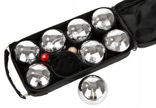 BULE Kule do gry w BOULE PETANQUE -- 8 szt. ENERO na Arena.pl