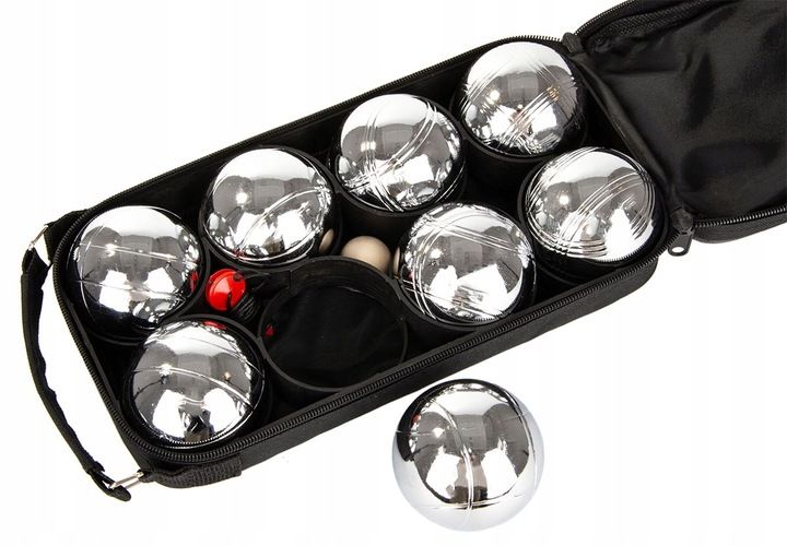 BULE Kule do gry w BOULE PETANQUE -- 8 szt. ENERO zdjęcie 2
