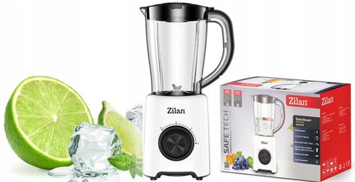 BLENDER KIELICHOWY MIKSER ZILAN BPA FREE 2 BIEGI + PULSE 500W na Arena.pl