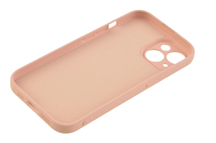 Etui Mercury Goospery MagSafe Silicone do Apple iPhone 15 różowy zdjęcie 3