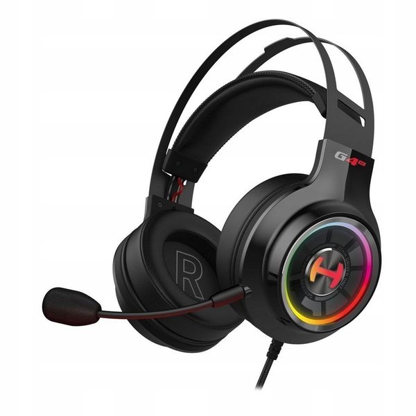 Słuchawki Edifier gamingowe USB RGB zdjęcie 1