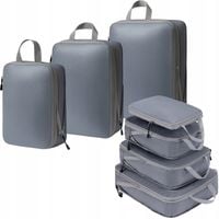 Organizer Kompresyjny Zestaw Podróżny Do Pakowania Torby Walizki