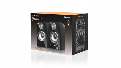 Głośniki 2.0 z Bluetooth REAL-EL S-420 28W na Arena.pl