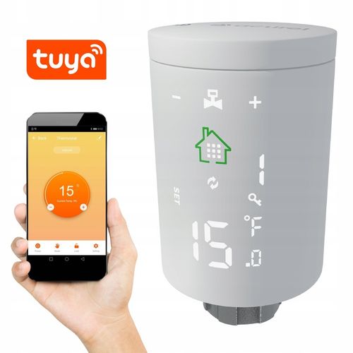 Głowica Termostatyczna Grzejnika Termostat Sterownik SMART Zigbee 3.0 Tuya na Arena.pl