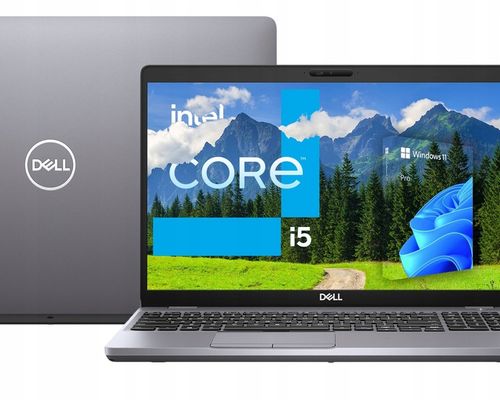 Laptop DELL Latitude 5510 15,6 FHD IPS i5-10310U 16GB 512SSD NVMe W11 US na Arena.pl