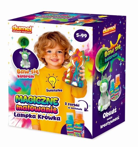 MAGICZNE MALOWANIE KRÓWKA zdjęcie 1