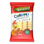 SANTE FLIPS 90G CHRUPKI KUKURYDZIANE KRĘCONE