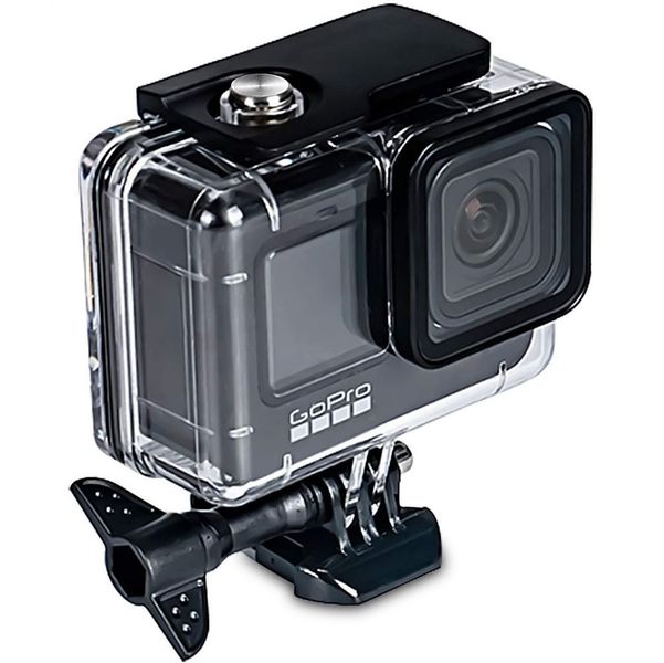 TECH-PROTECT WATERPROOFCASE GOPRO HERO 9 / 10 / 11 / 12 CLEAR zdjęcie 1
