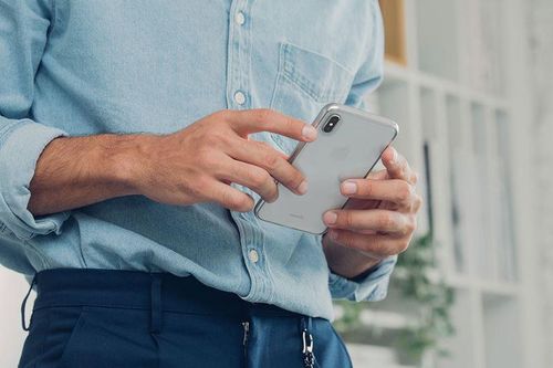 Etui Moshi Vitros do iPhone Xs Max (Jet Silver) na Arena.pl