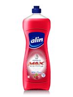 ALIN Max Ultra Płyn do mycia naczyń Malina i Mięta 1.3 L