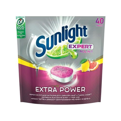 SUNLIGHT Extra Power All in 1 tabletki 40 szt. na Arena.pl