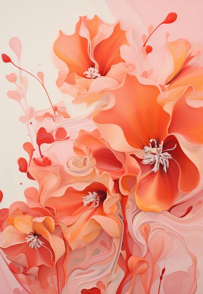 Plakat 68x98cm Płynąca Pasja zdjęcie 1