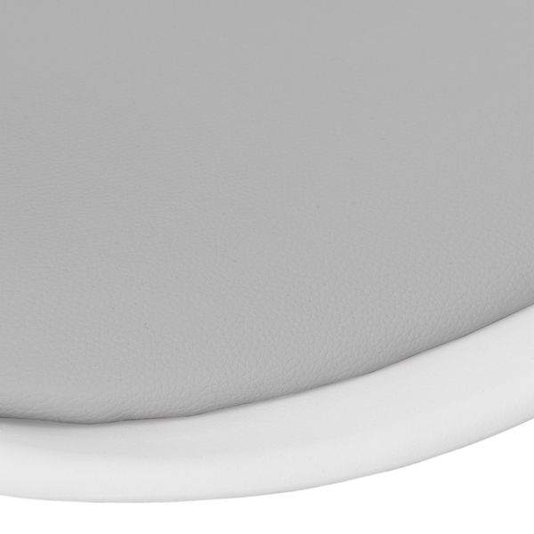 Fotel obrotowy Grover białoszary zdjęcie 9