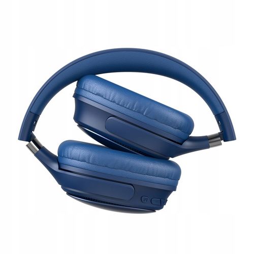 Słuchawki Bezprzewodowe TONSIL R35BT NIEBIESKIE Nauszne Bluetooth / SD / FM na Arena.pl