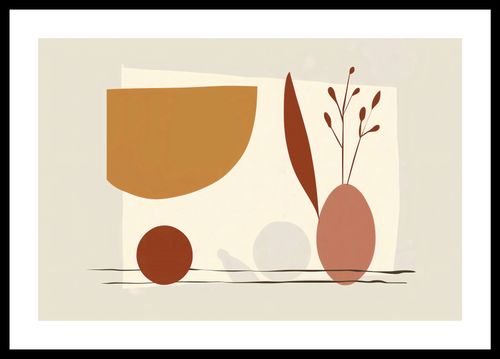Plakat 45x30cm Łodygi Wizji na Arena.pl