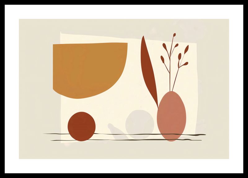 Plakat 45x30cm Łodygi Wizji zdjęcie 3