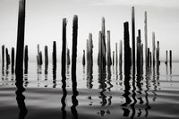 Plakat 30x20cm Refleksje Nad Wodą