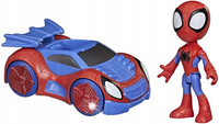 MARVEL SPIDEY I SUPER-KUMPLE FIGURKA SPIDEY 10 CM Z POJAZDEM F1940