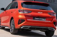 Kia Cee'd III GT - LISTWA CHROM na Klapę bagażnik