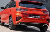 Kia Cee'd III GT - LISTWA CHROM na Klapę bagażnik