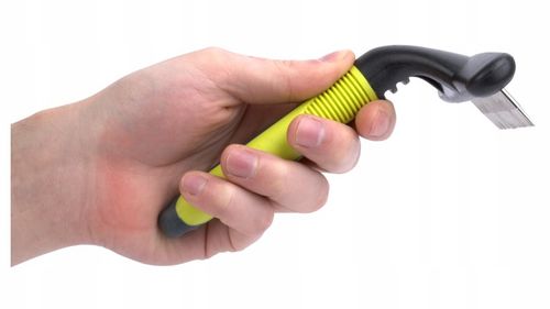 Szczotka ZGRZEBŁO do sierści DLA PSA DŁUGOWŁOSEGO na Arena.pl