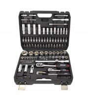 AWTOOLS ZESTAW KLUCZY 144el. 1/2" 1/4" BLACK LINE