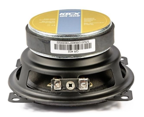 GŁOŚNIKI KICX QR 402 2SZT 100MM 10CM DWUDROŻNE na Arena.pl