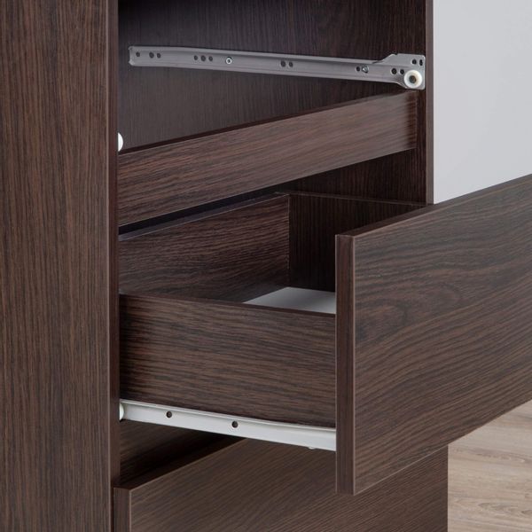 SZAFKA NOCNA CL3 60 cm WENGE zdjęcie 5