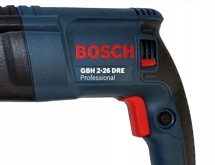 MŁOTOWIERTARKA GBH 2-26 DRE BOSCH zdjęcie 11