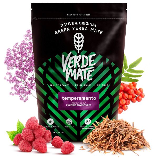 Verde Mate Green Temperamento 0,5 kg zdjęcie 2