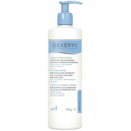 Dexeryl Emolient AZS krem do skóry suchej i atopowej 500 ml na Arena.pl