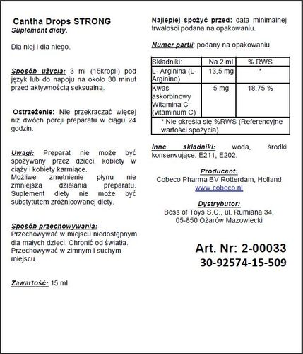 supl.diety cantha drops strong na Arena.pl