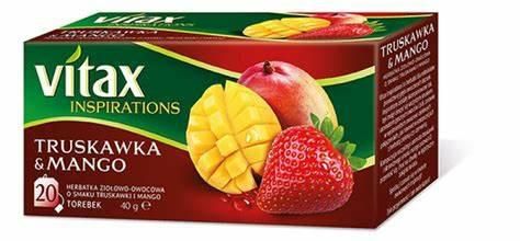 VITAX Inspirations Truskawka Mango 20tb zdjęcie 1
