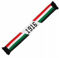 Legia Warszawa oficjalny szalik klubowy Legia 1916 BARWY w paski