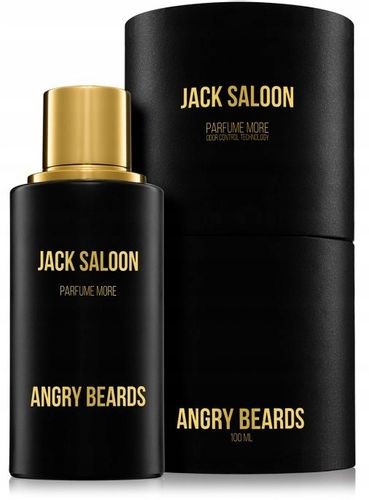Angry Beards Męskie Perfumy Jack Saloon próbka 2ml na Arena.pl